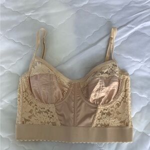 Urban outfitters corset top